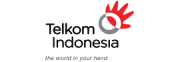 Logo Perusahaan Perseroan (Persero) PT Telekomunikasi Indonesia Tbk