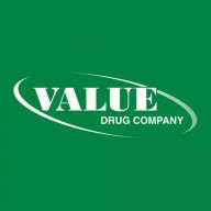 Logo Value Drug Co.