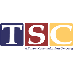 Logo Telephone Service Co.