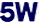 Logo 5W Public Relations LLC