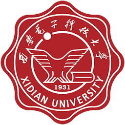 Logo Xidian University