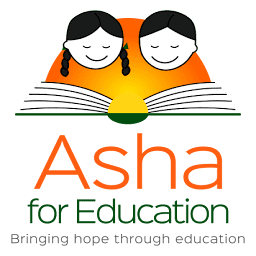 Logo Asha for Education
