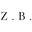 Logo Z. Bigatti Cosmetics, Inc.