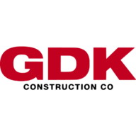 Logo GDK Construction Co.