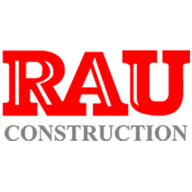 Logo Rau Construction Co.