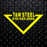Logo T&W Steel Co., Inc.