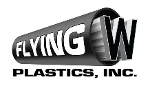 Logo Flying W Plastics, Inc.
