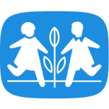 Logo SOS-barnebyer Norge Stiftelsen
