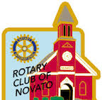 Logo Rotary Club of Novato, California, Inc.