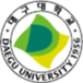 Logo Daegu University