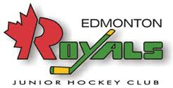 Logo Edmonton Royals Jr. B Hockey Club