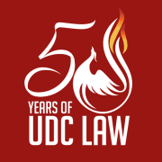Logo David A Clarke School of Law