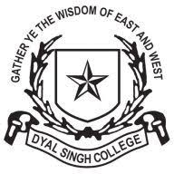 Logo Dyal Singh College