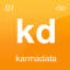 Logo karmadata, Inc.