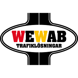 Logo WEWAB Trafiklösningar AB