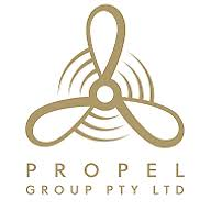 Logo Propel Group Pty Ltd.