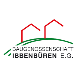 Logo Baugenossenschaft Ibbenbüren eG