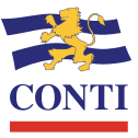 Logo CONTI 11. Container Schiffahrts-GmbH & Co. KG MS MSC FLAMINIA
