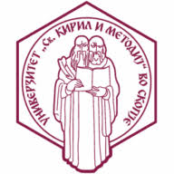 Logo Saints Cyril & Methodius University of Skopje
